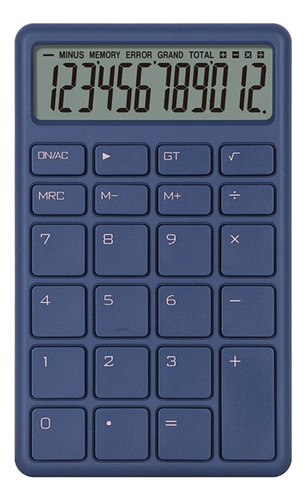 Calculadora Matemática Calculadora Portátil De Pantalla Gran
