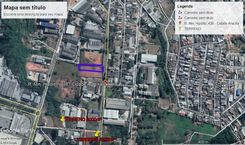 Terreno Industrial Ref: Te0014 - Te0014