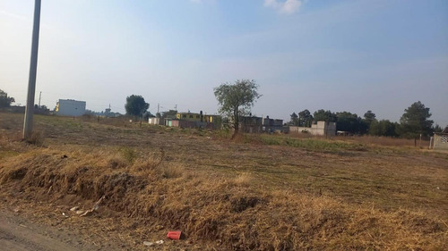 Terreno Comercial En Renta En San Andrés, Texcoco, México