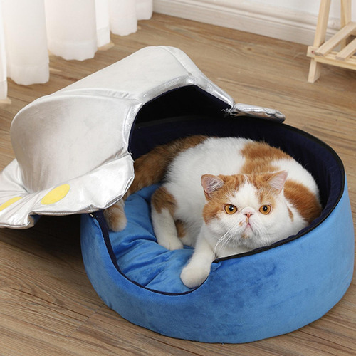 Fs Cama Para Mascotas, Casa, Cueva Para Disco Mosca