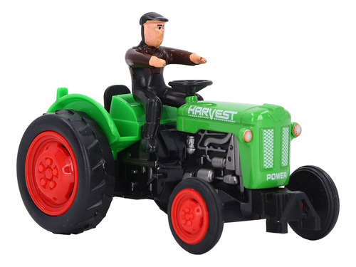 Vehículos Agrícolas Verdes Y Verdes, Vehículo Tractor De Sim