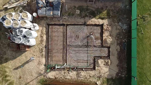 Imagen 2 de 30 de Lote Casa Barrio El Aljibe De Manzanares - Pilar Obra Iniciada Entrega En 6 Meses !!! Forma De Pago U$s 30.000 Y Saldo Contra Entrega!!!
