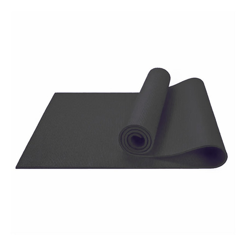 Imagen 5 de 8 de Colchoneta Mat Yoga 4mm Pilates Fitness Enrollable Textura