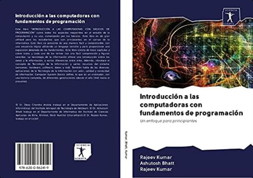 Libro: Introducción A Las Computadoras Con Fundamentos De Un