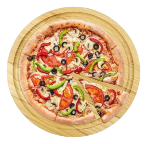 Kit 10 Tábua Redonda Queijos Frios Pizza 30cm