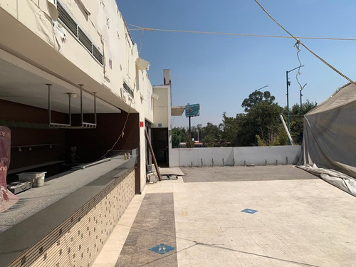 Terraza  Con Restaurant Y Bar En  Renta  Naucalpan Cerca De 