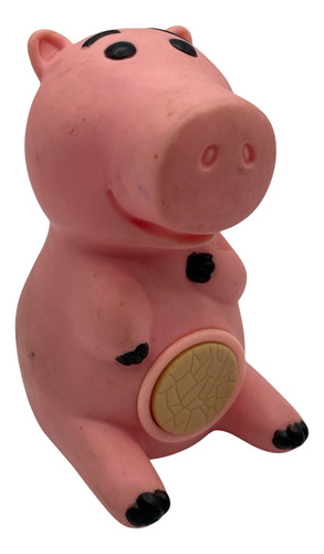 Figura De Ham El Puerquito De Toy Story 2006 Mcdonalds 8cms (Usado)