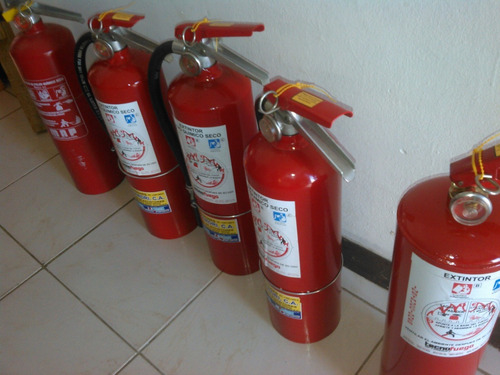 Extintor De 10 Libras Modelo Fireline Pqs