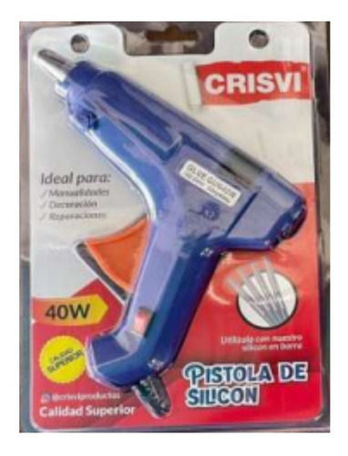 Pistola De Silicon Grande 