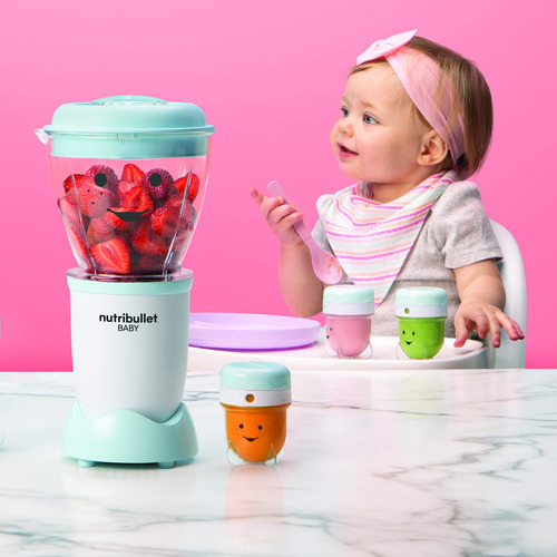 Sistema De Fabricación De Alimentos Nutribullet Nby-50100 Ba