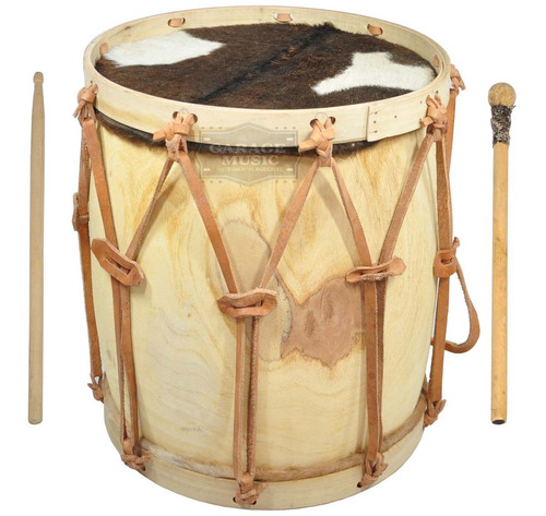 Bombo Leguero Criollo Nº7 Nacional Premium Soporte Garantía