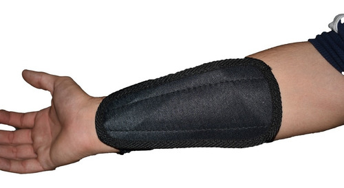 Imagen 2 de 6 de Protector Antebrazo Wild Arquería Regulable Cubre Brazo