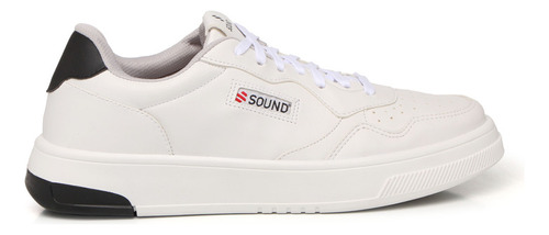 Tênis Streetwear Cano Baixo Masculino Cadarço Sound Shoes