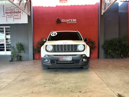 Jeep Renegade 1.8 16V FLEX 4P AUTOMÁTICO