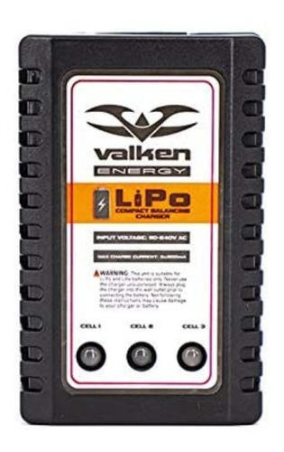 Cargador De Bateria Airsoft Valken Celdas 2-3 Lipo Xtreme C