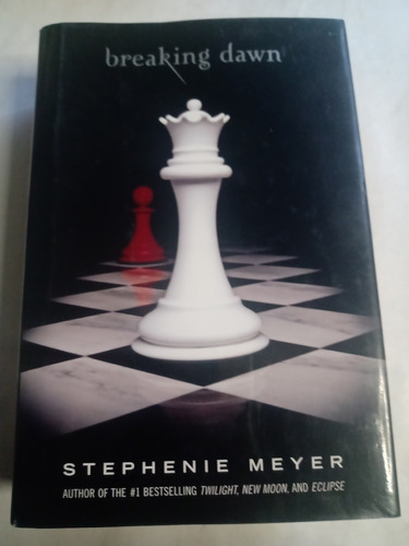 Breaking Dawn Stephenie Meyer Saga Crepúsculo Inglés