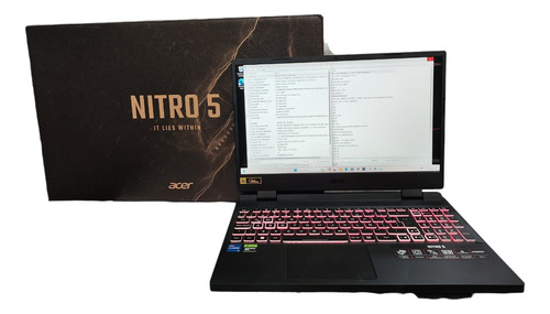 Laptop Acer An515-58-561l Nitro 5