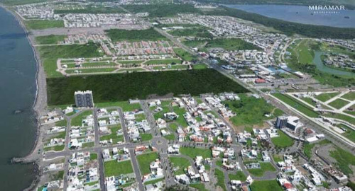 Terreno Lado Playa, Frac. Miramar Residencial, Riviera Veracruzana, Alvarado