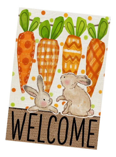 Bandera De Jardín De De Pascua, Decoración Del Hogar,