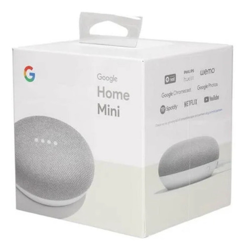 Google Home Mini Gris Asistente De Voz (entrega Inmediata)
