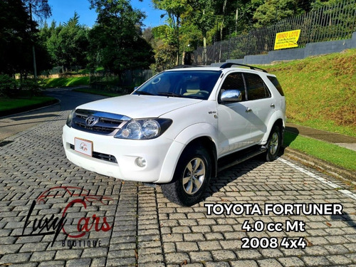 Toyota Fortuner 4.000 Mt V6 4x4 Ct