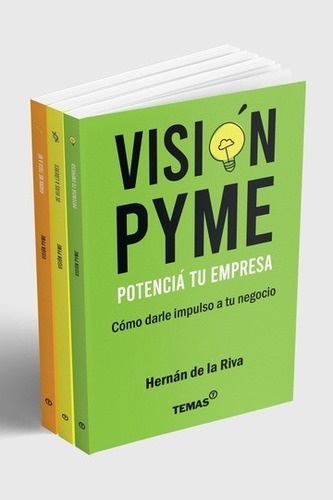 Vision Pyme - Pack - Hernan De La Riva / Martin Quiros