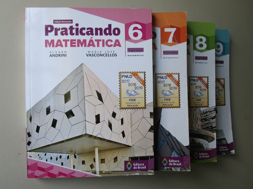 Coleção Praticando Matemática - Andrini - Vasconcelos