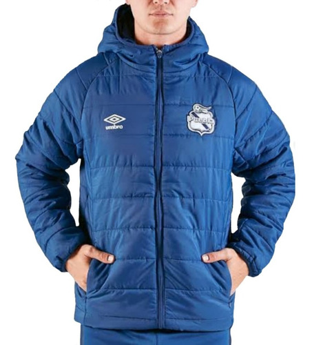 Chamarra De Frio Fc Puebla Caballero Umbro 100% Original | Envío gratis