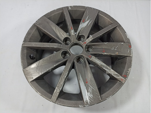 Rin 15 2 Volkswagen Vento Tdi 14-22 Original Con Detalles