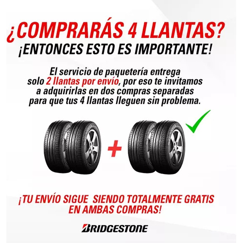 2 Llantas Bridgestone 215/55r17 94h Turanza Ls100a Pp
