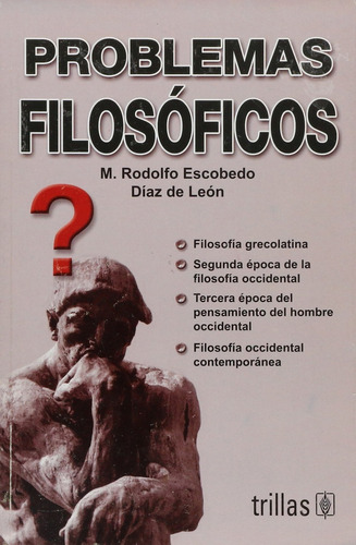 Problemas Filosoficos - Escobedo, M. Rodolfo