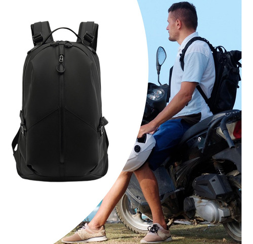 Mochila De Viaje Con Bolsa Para Casco, Versátil, 35x31x55cm