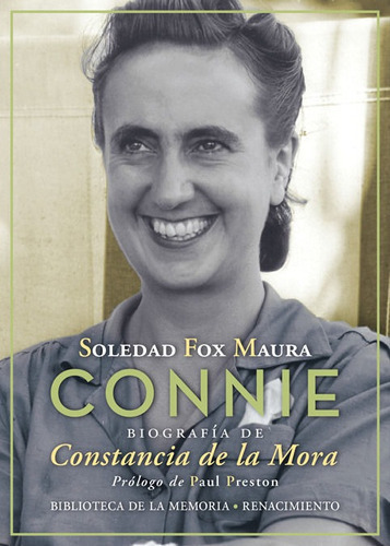 Connie, De Fox Maura, Soledad. Editorial Renacimiento, Tapa Blanda En Español