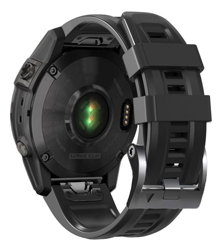 Correa De Silicona For Garmin Fenix 7 7x 6 6x