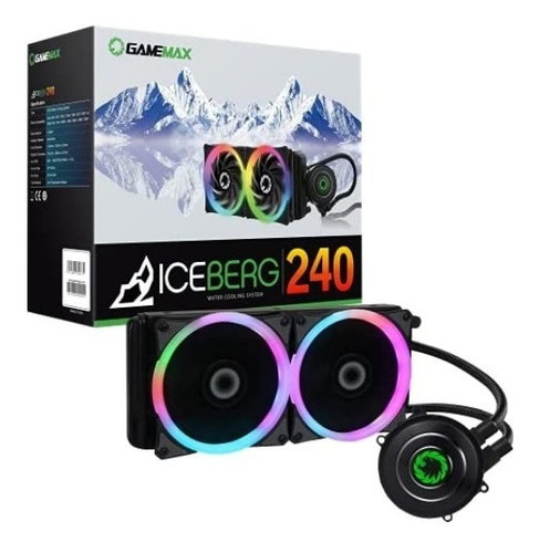 Refrigerante Líquido Game Max 240 Argb Ice Chill Rgb