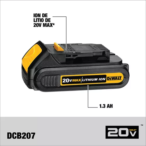 Kit Taladro y Atornillador de Impacto Dewalt DCK277D2 20V 