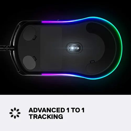 Sensor Óptico Truemove3 De La Serie Mouse Steel Rival