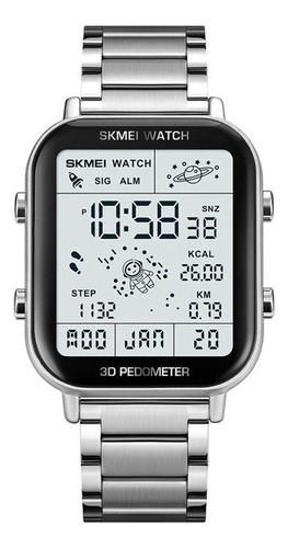 Reloj Digital Skmei For Hombre Con Pantalla Retroiluminada