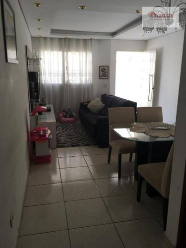 Imagem 1 de 15 de Sobrado Com 2 Dormitórios À Venda, 67 M² Por R$ 360.000,00 - Burgo Paulista - São Paulo/sp - So1880