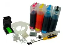 Comprar Sistema Continuo Universal Impresoras 2 Cartuchos Hp Canon