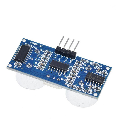 Sensor Ultrasónico Hc-sr04 + Soporte