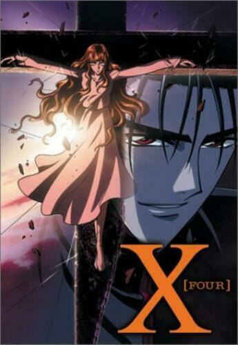 X [four] - Tv Series, Vol. 4 (dvd, Region 1) Clamp, Pion Ccq