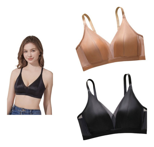 Sujetador Intimates Triangle Cup Con Forma De V Profunda, 2