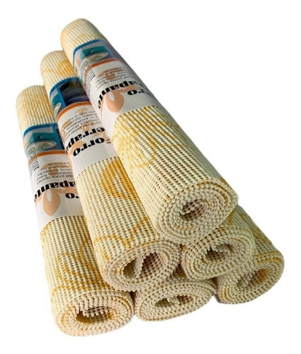 Kit de 20 unidades para forrar cajones de armario, antideslizantes, flores