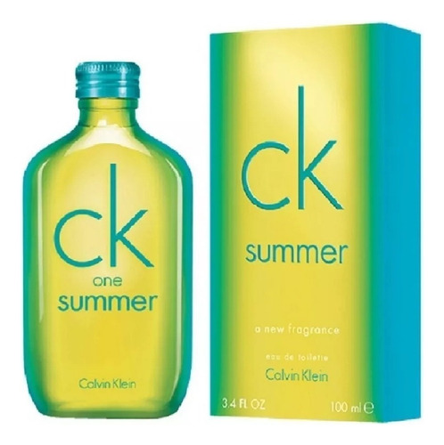 Calvin Klein CK One Summer EDT EDT para  mujer