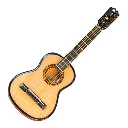 Sky Mini Guitar Classic Guitarra Acústica Miniatura De Acaba