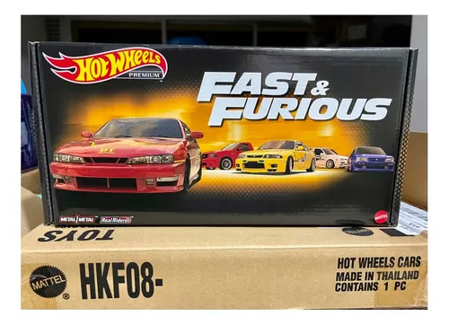 Carros de rapido y furioso juguetes hotsell