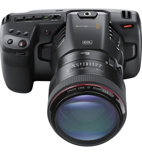 Blackmagic Pocket Cinema 6k Canon Mount Pronta Entrega