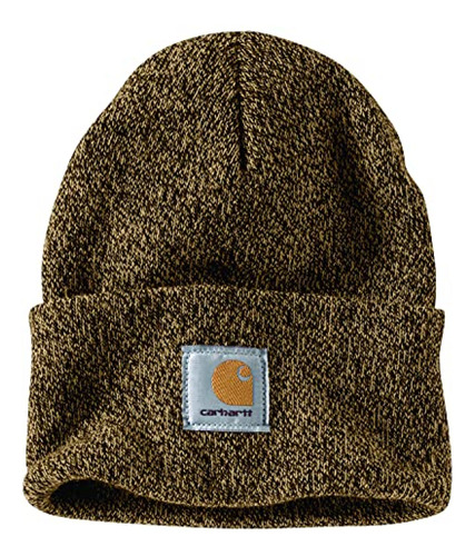 Gorros Carhartt Knit Cuffed Beanie Para Hombre, Marrón Oscur