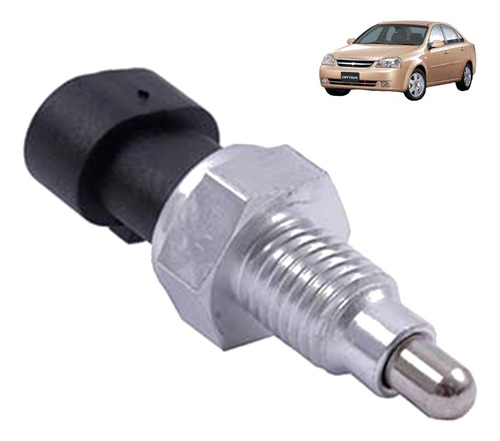 Bulbo Switch Marcha Atras Chevrolet Optra 1.6 Korea Antares